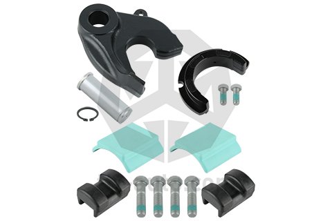520 61 2101 - Repair kit for lock and bearings