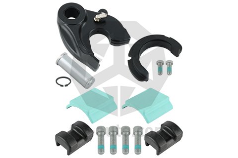 520 61 2102 - Repair kit for lock and bearings